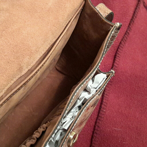 Patricia Nash flower print satchel NWT - Picture 6 of 7